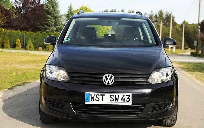 Volkswagen Golf Plus cena 29500 przebieg: 187000, rok produkcji 2009 z Chojnice małe 742